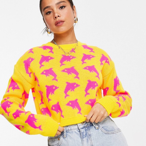ASOS Sweaters - Cropped Sweater